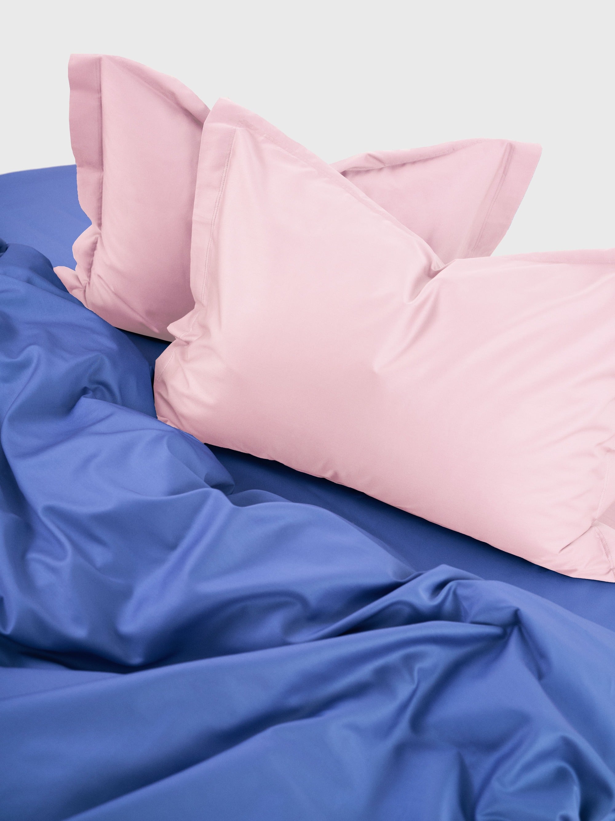 Sateen Pink Sin & Indigo Blue Set