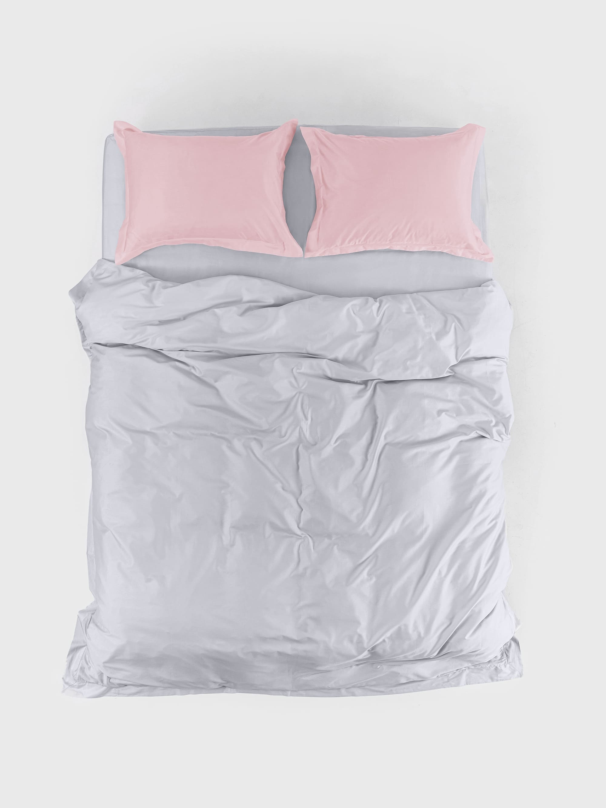 Sateen Pink & Gray Set