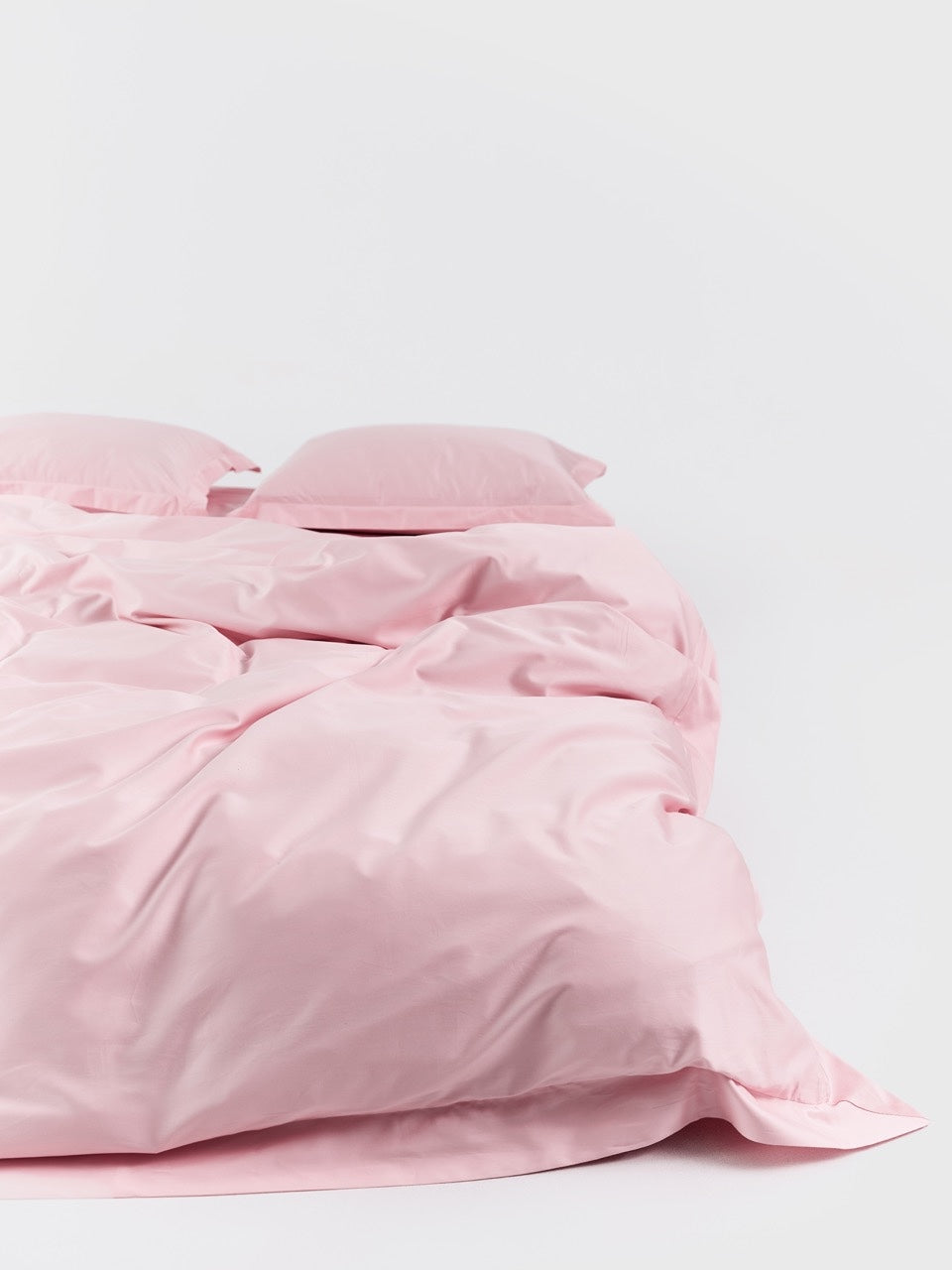 Sateen Duvet Cover Pink Sin