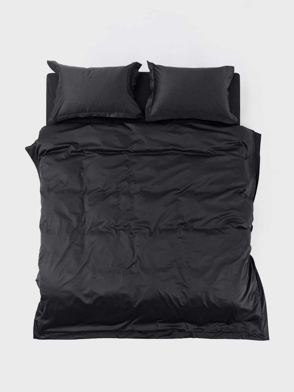 Sateen Charcoal Night Set