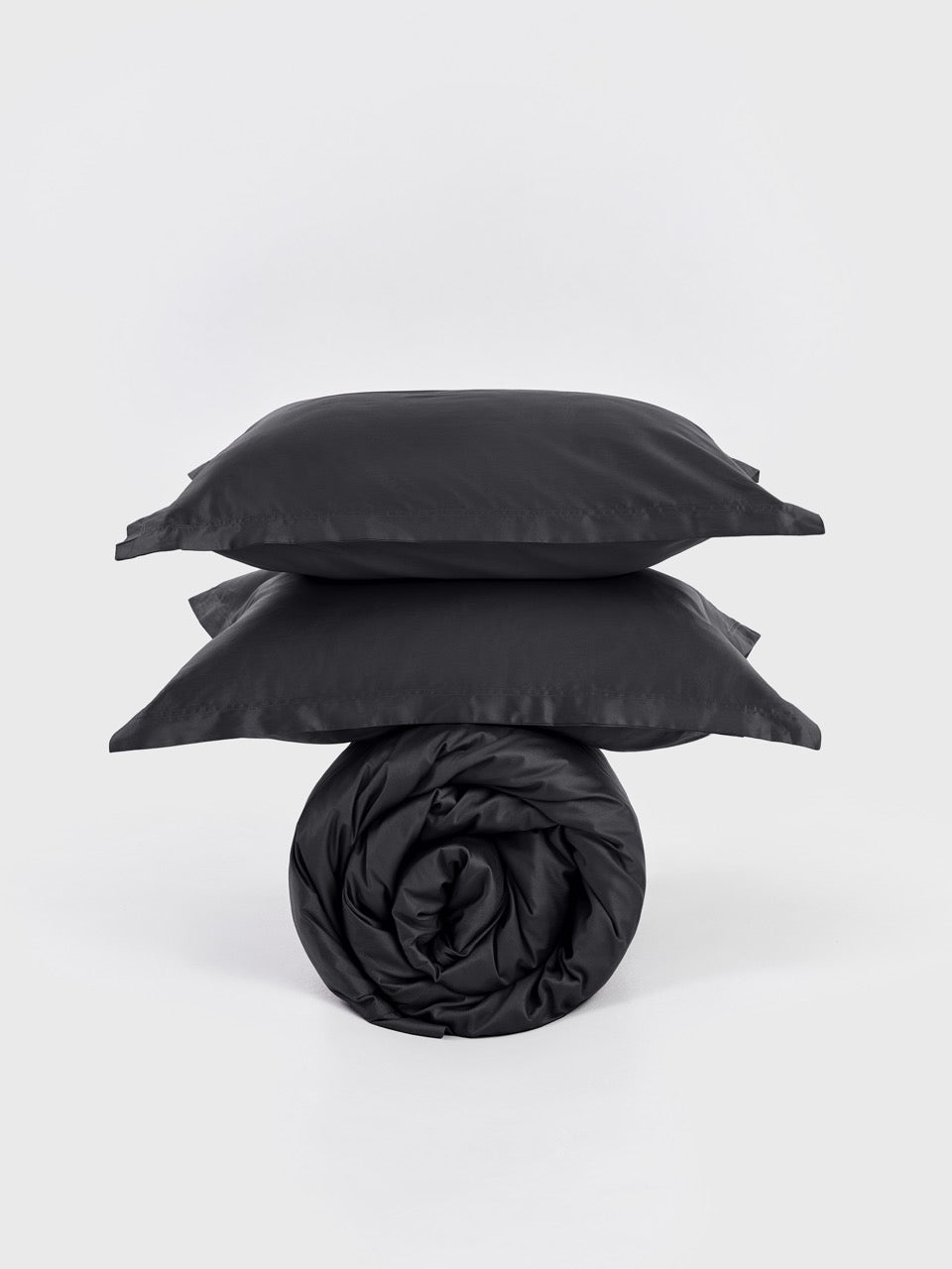 Sateen Charcoal Night Set