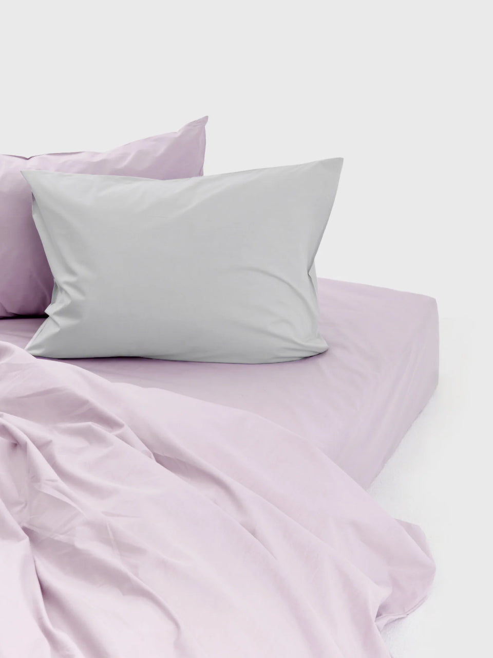 Percale Pale Lupine Set