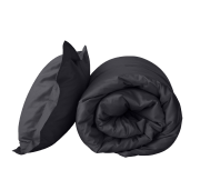 Sateen Charcoal Night Set