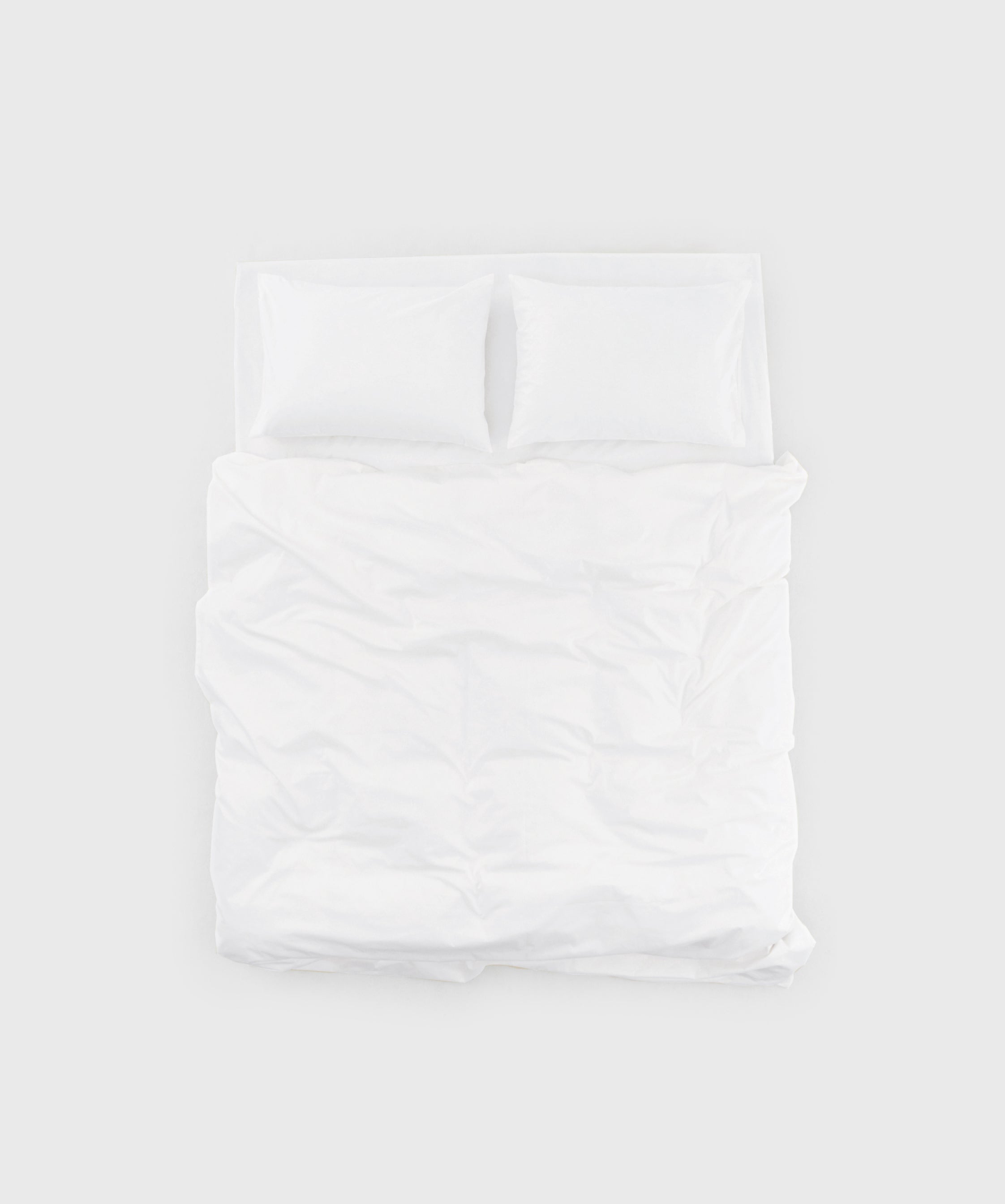 Percale Duvet Cover Mr. White