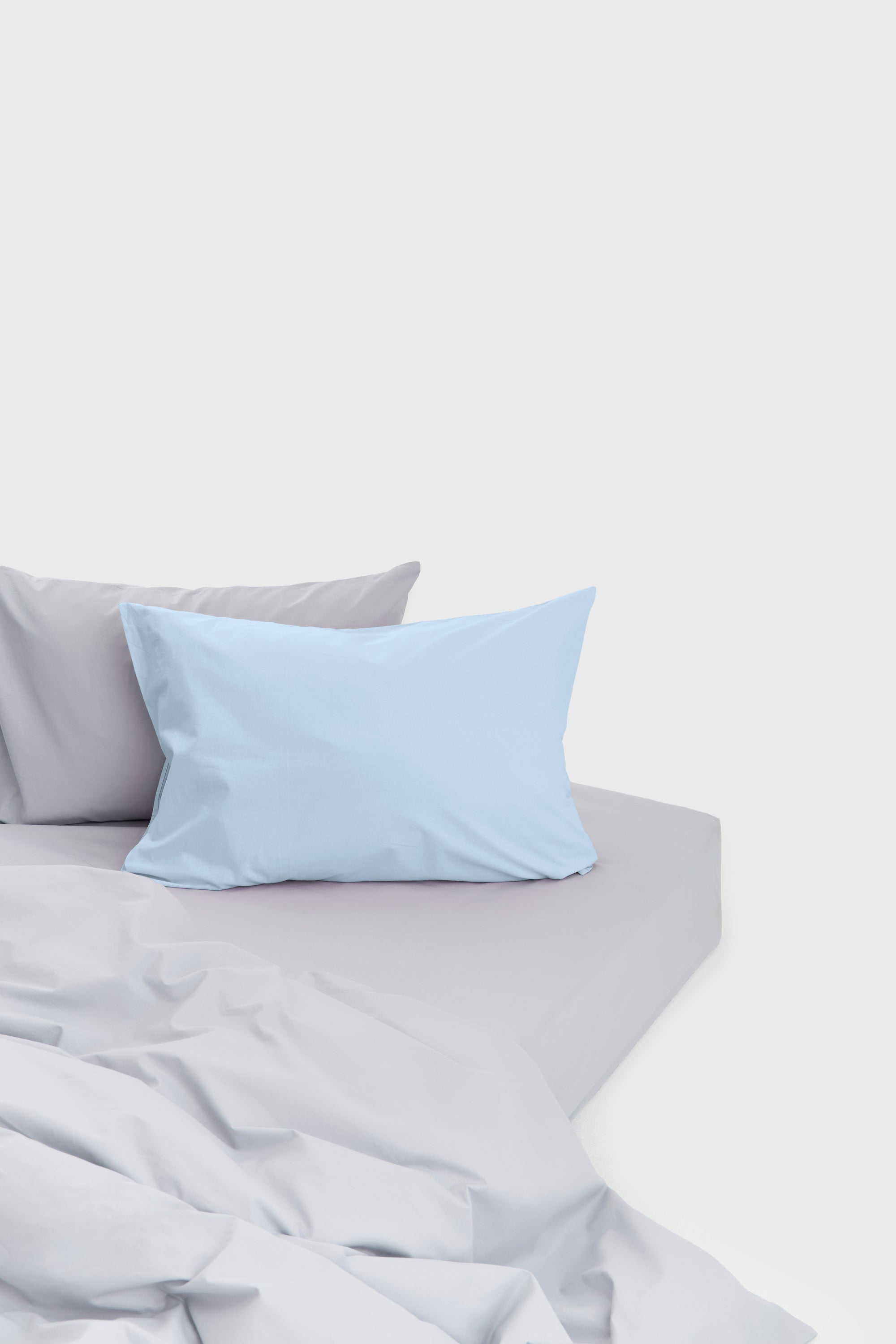 Percale Gray & Blue Set