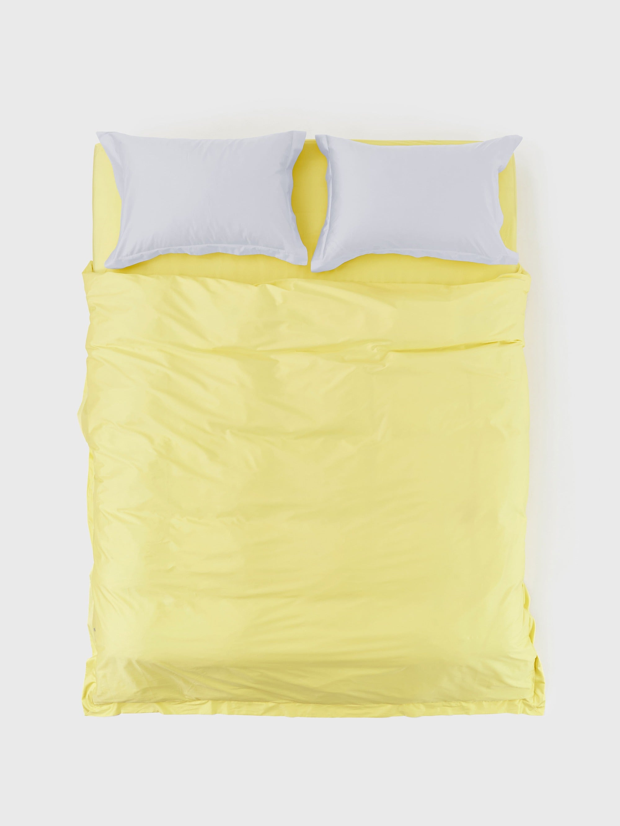 Sateen Drama Queen & Pastel Yellow Set