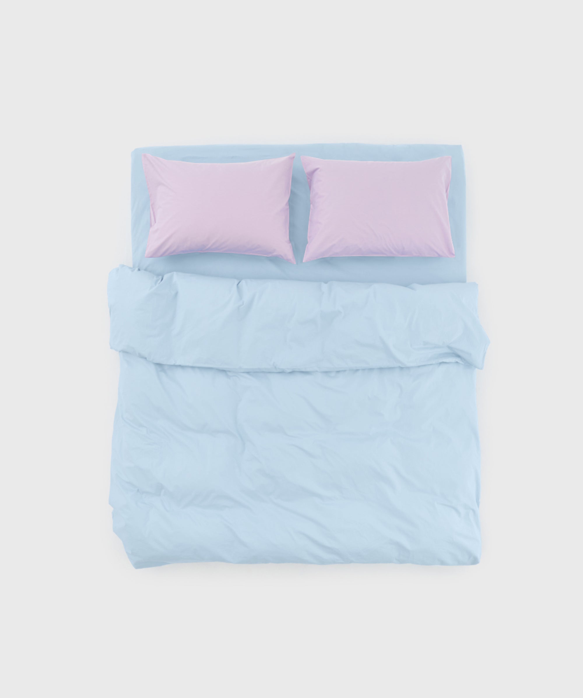 Percale Blue & Lupine Set