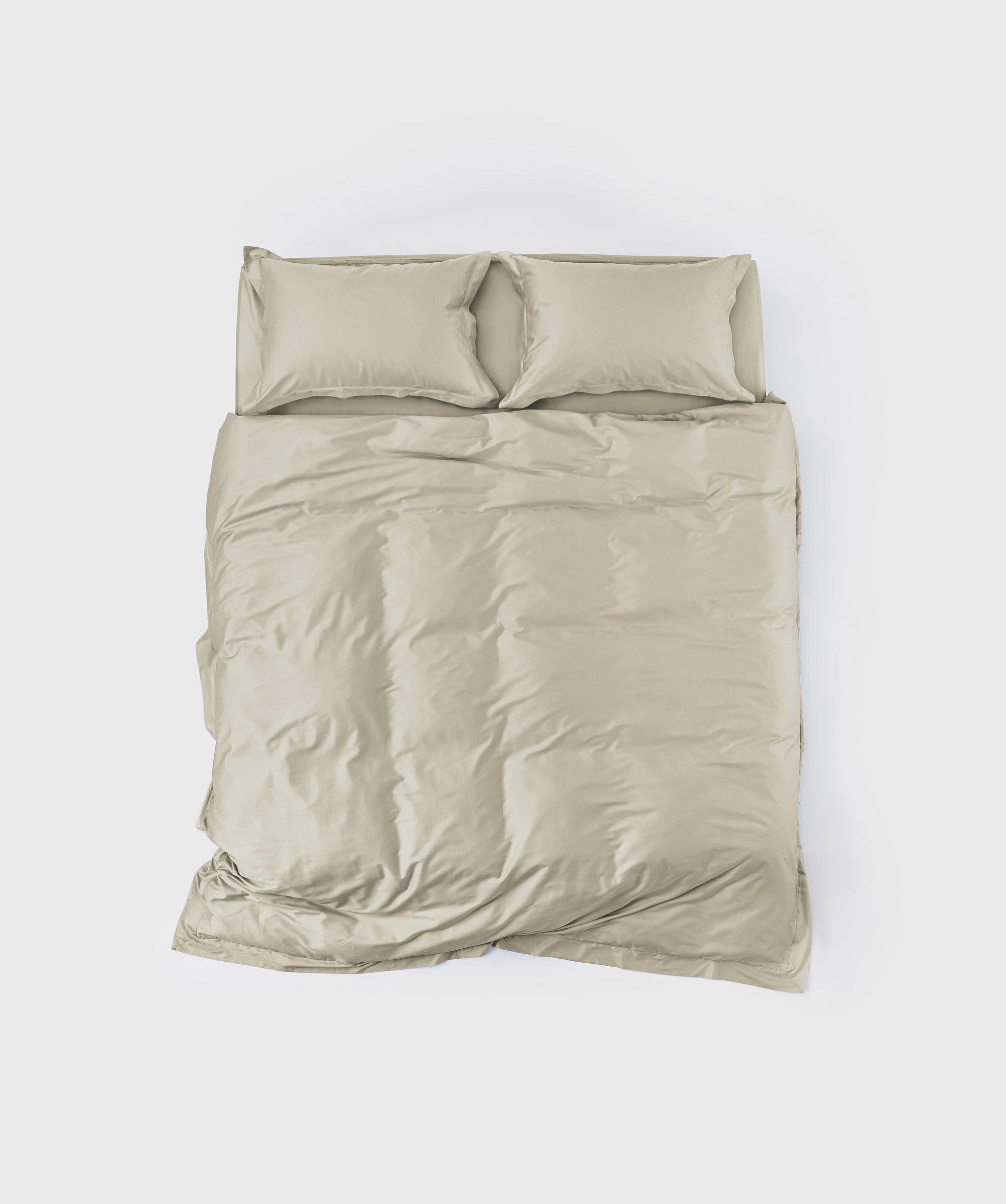 Sateen Sheets Driftwood Beige