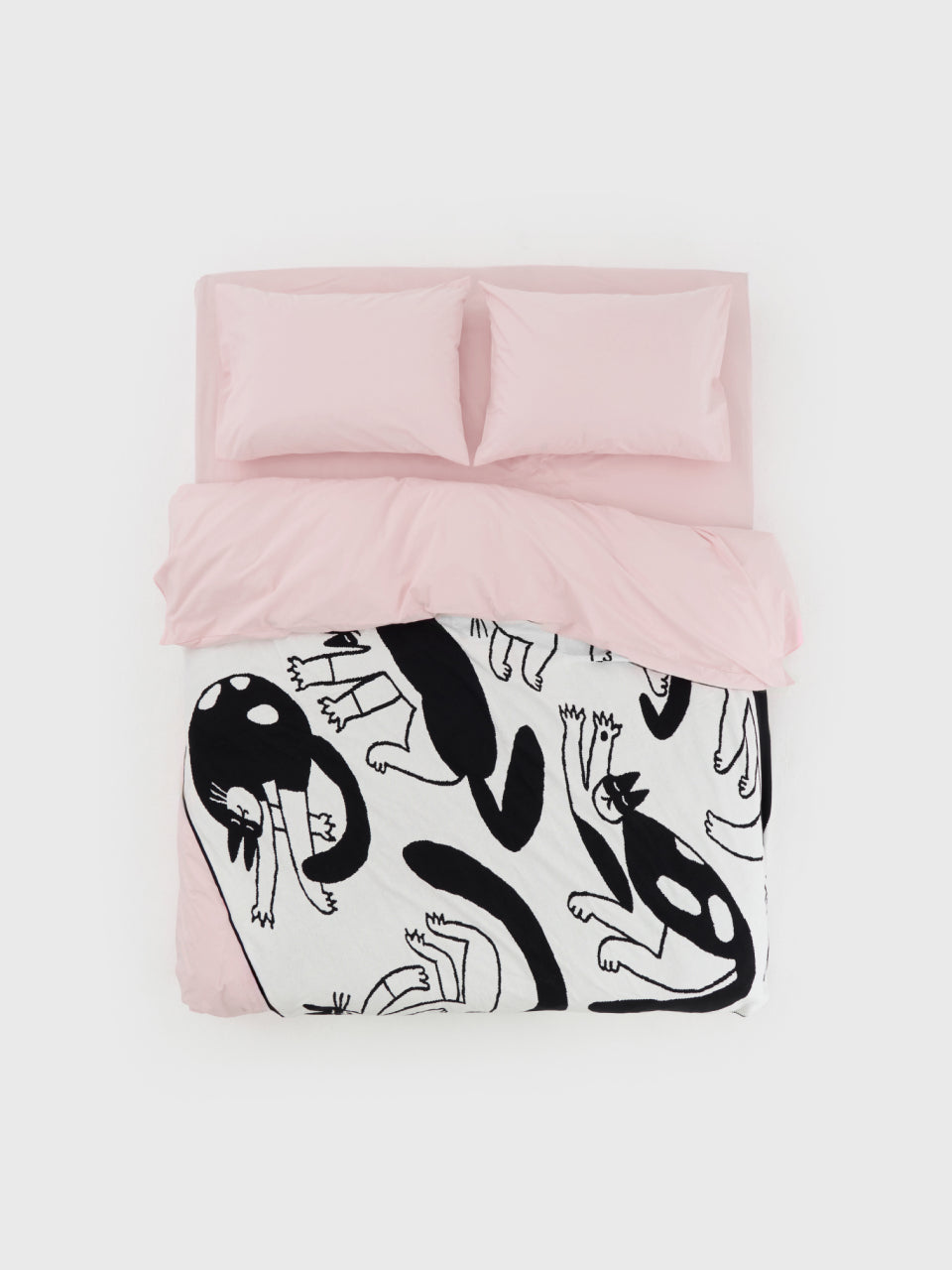 Percale Soft Pink Set