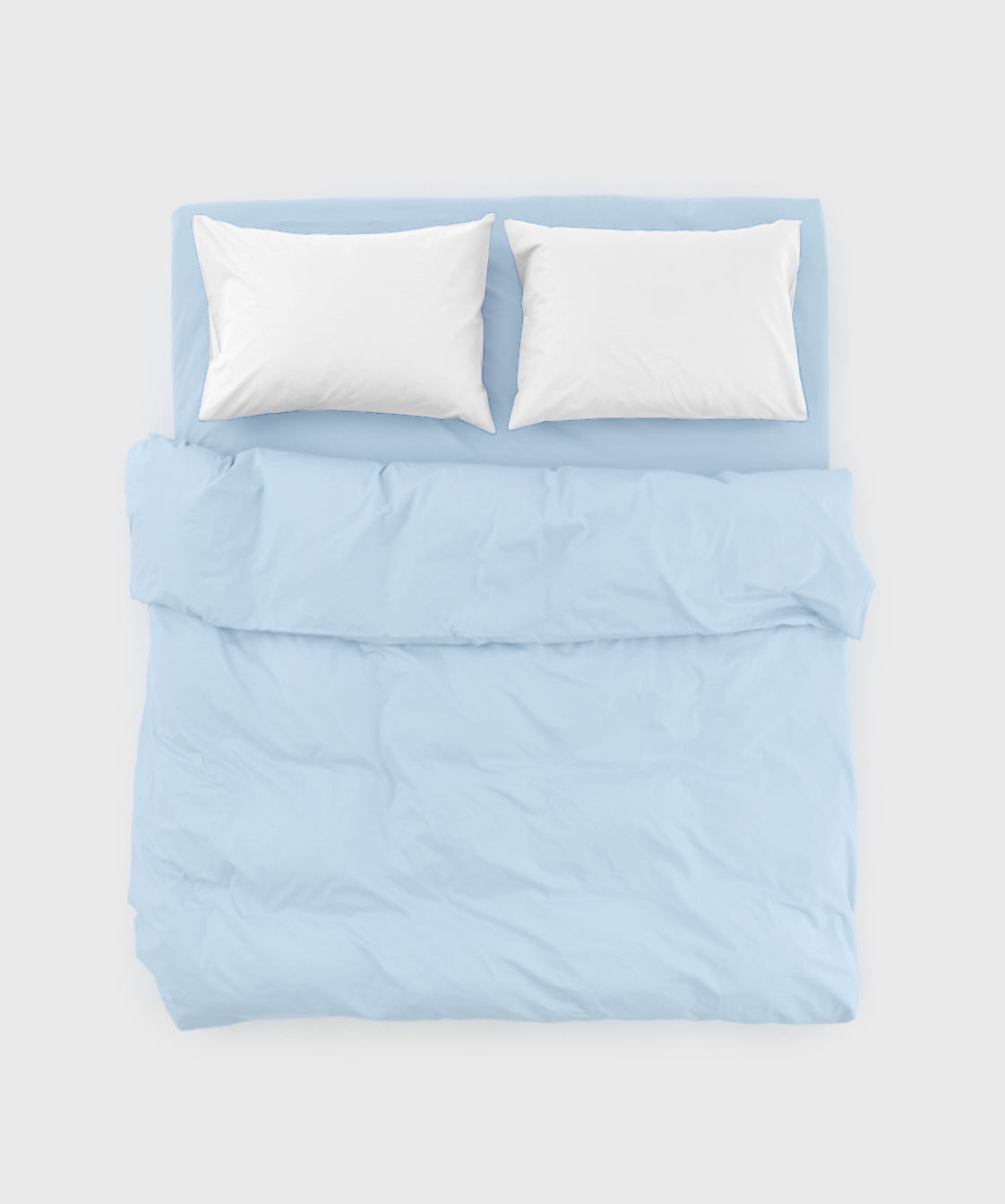 Percale Blue & White Set