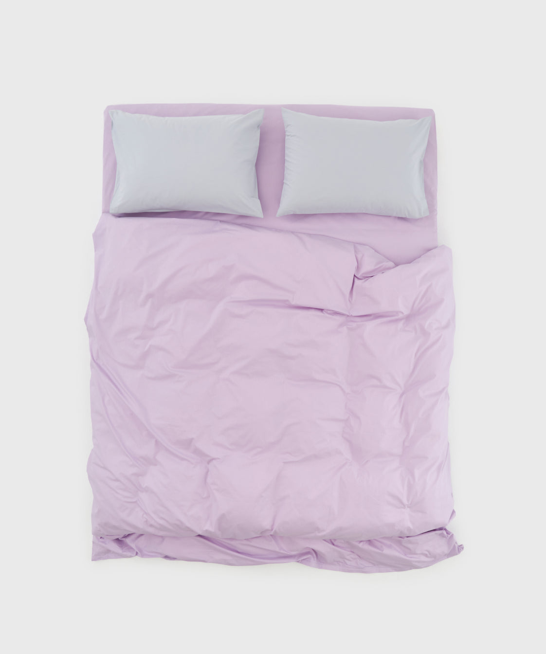 Percale Lupine & Gray Set