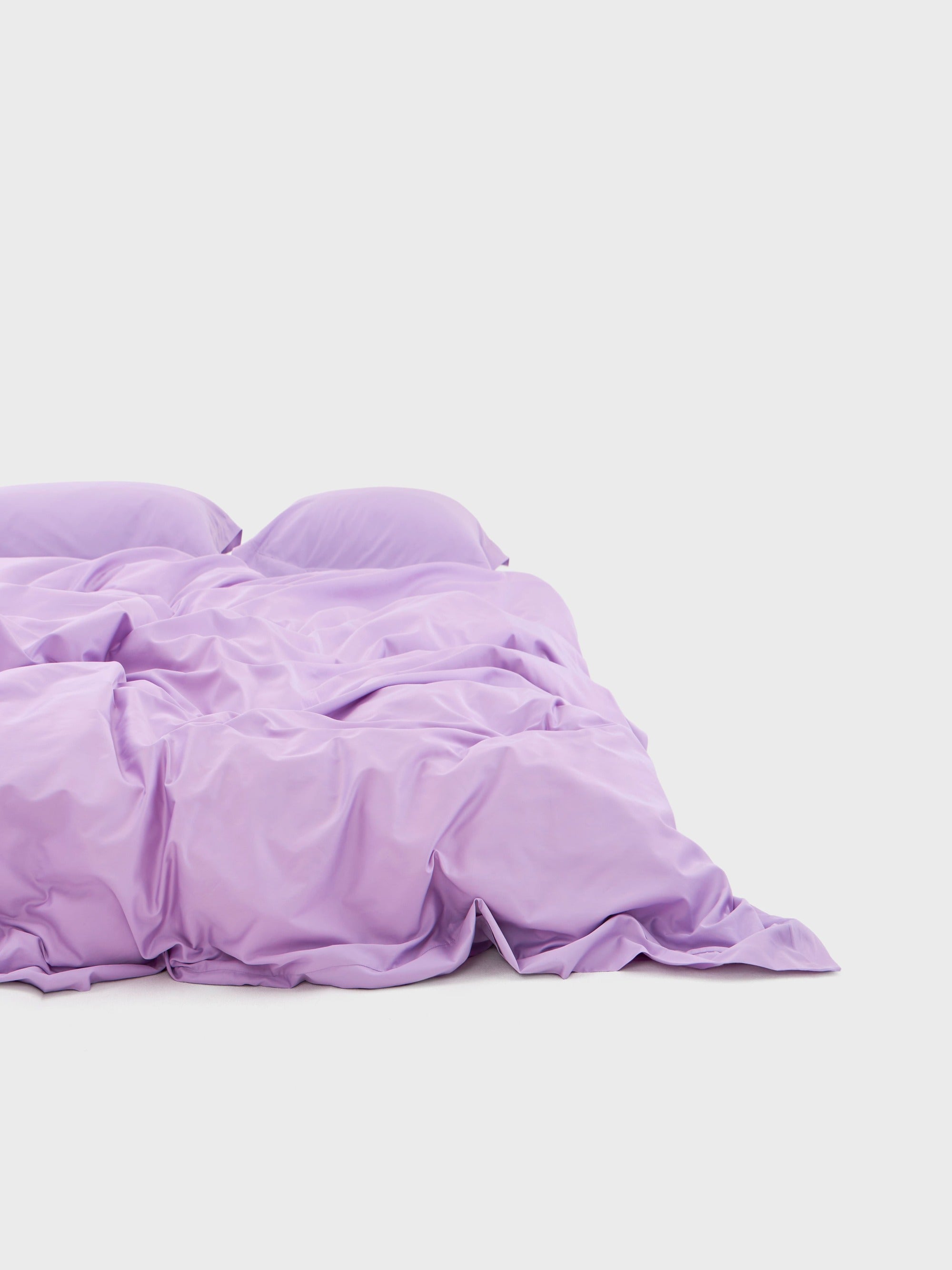 Sateen Duvet Cover Lavender Mist