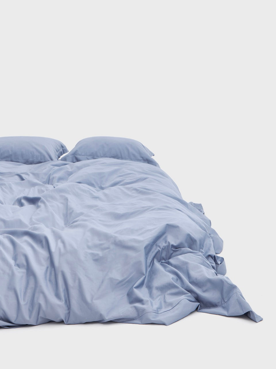 Sateen Duvet Cover Sapphire Haze