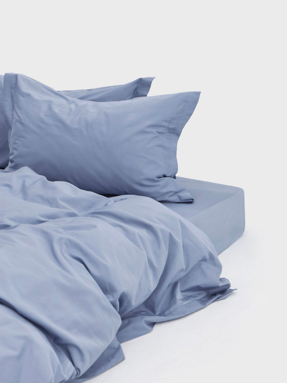 Sateen Pillow Cases Sapphire Haze