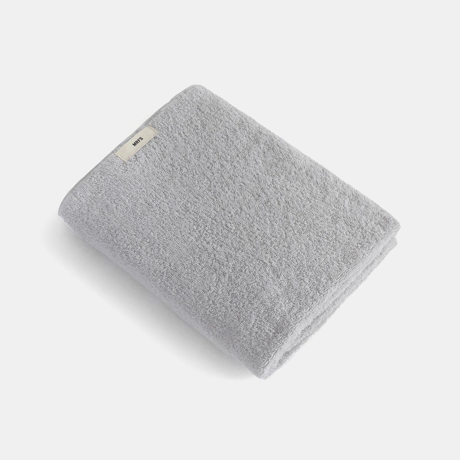 Gray Terry Towel