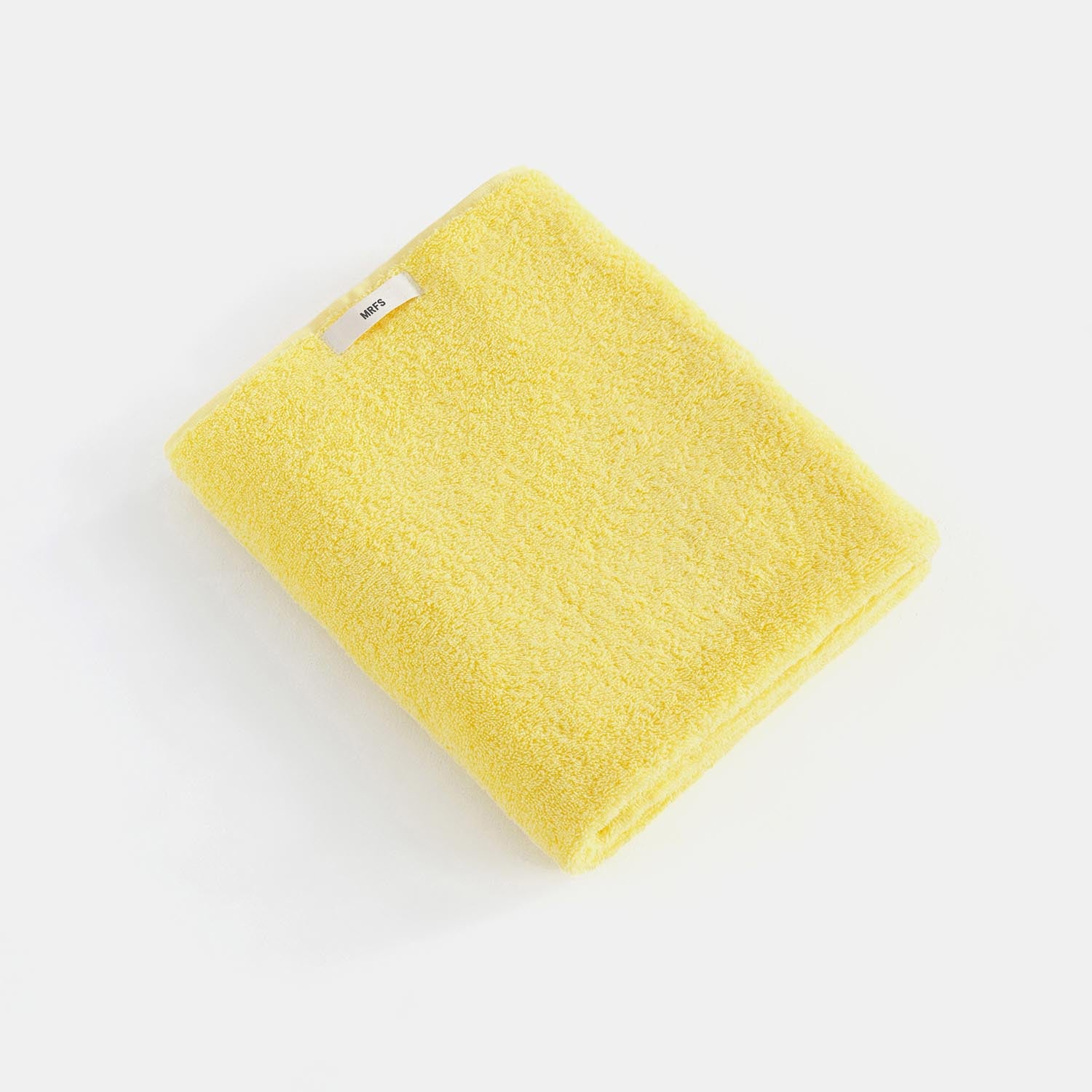 Yellow Terry Towel