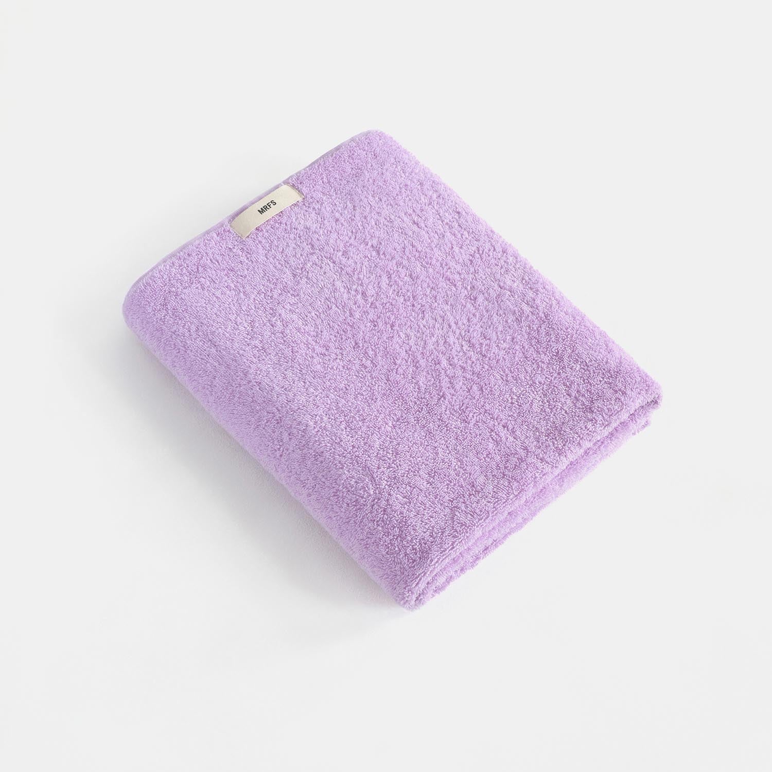 Lavender Terry Towel