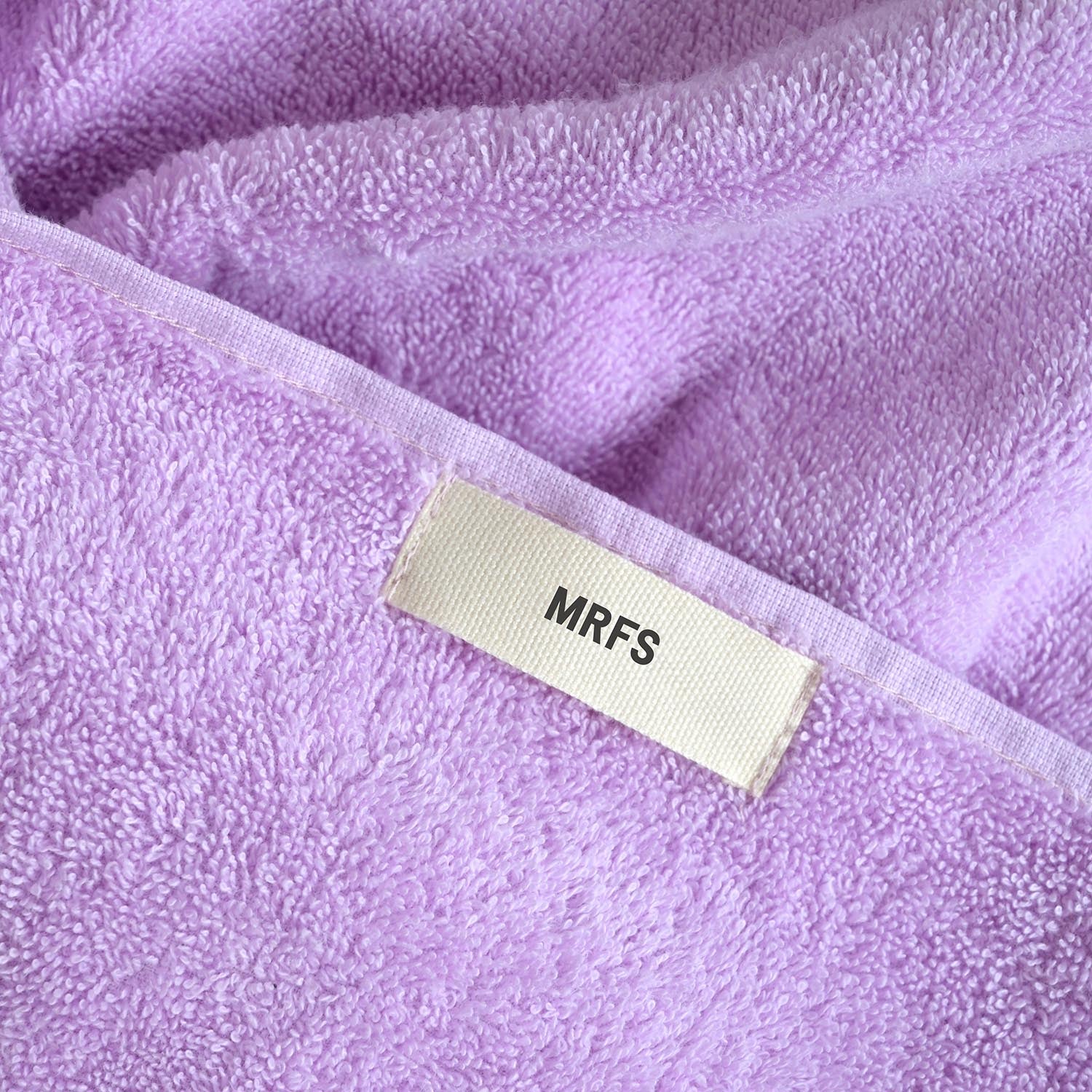 Lavender Terry Towel