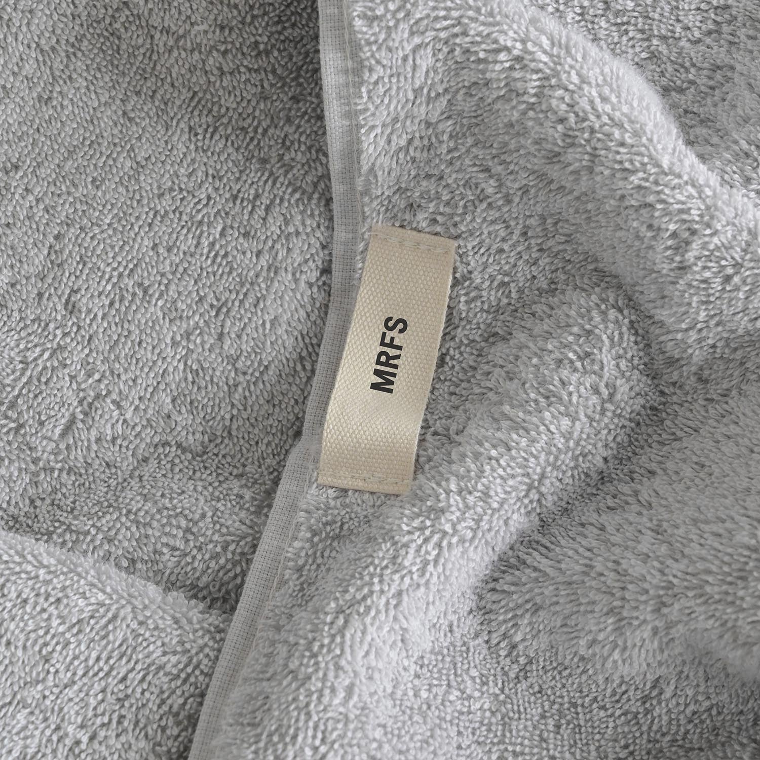 Gray Terry Towel