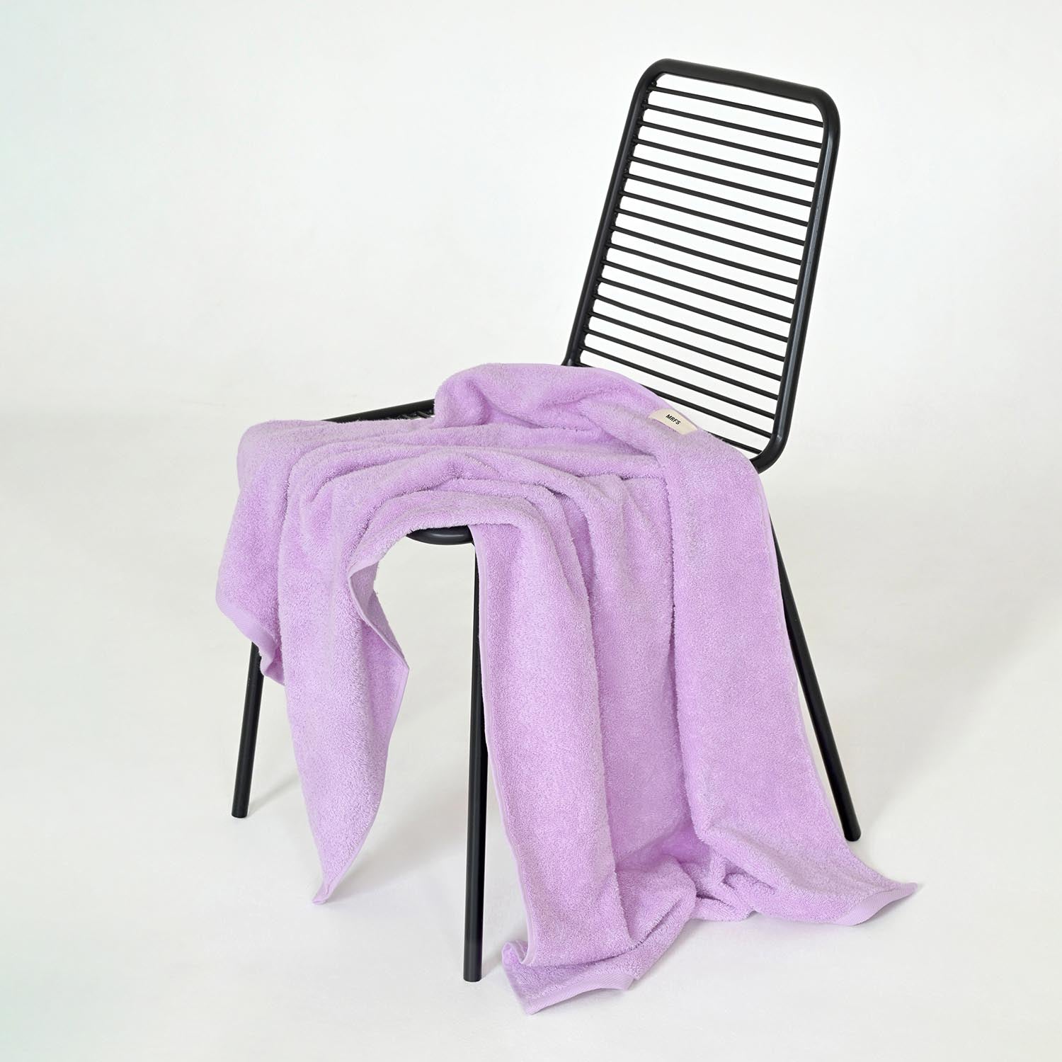 Lavender Terry Towel