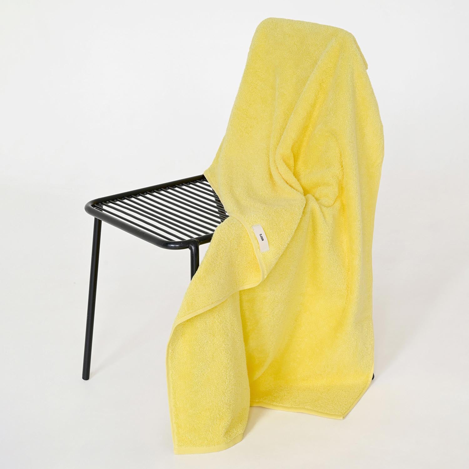 Yellow Terry Towel