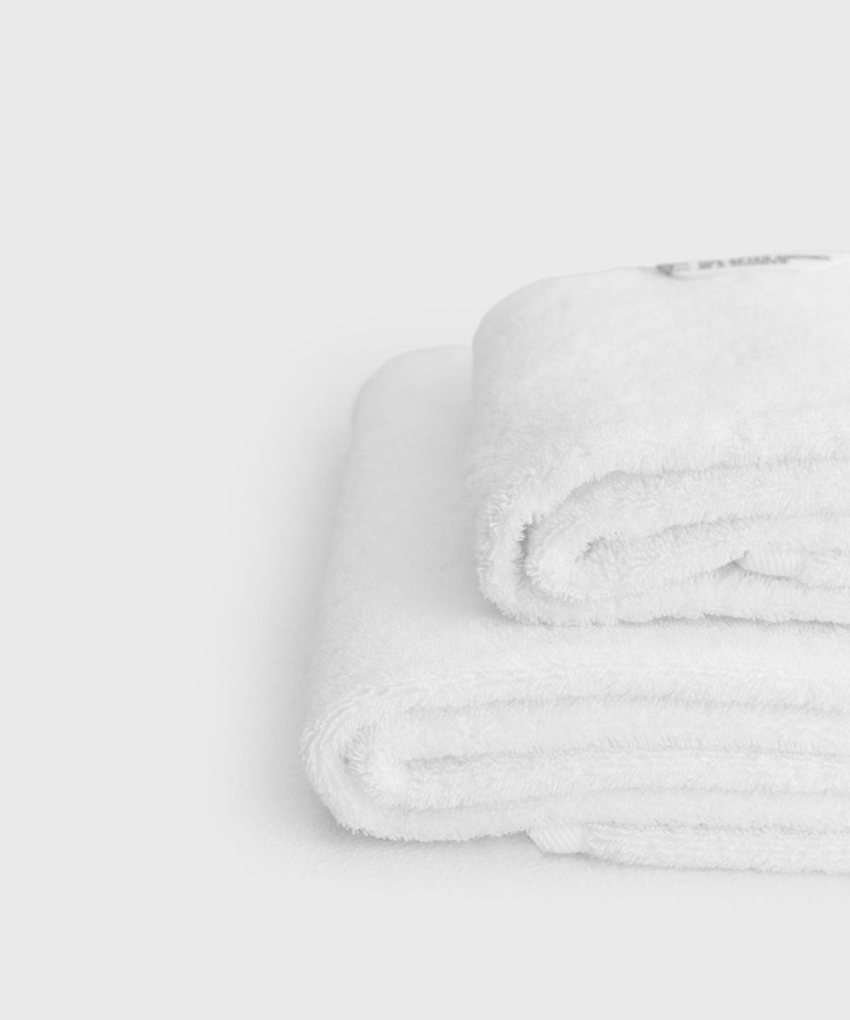 White Terry Towel